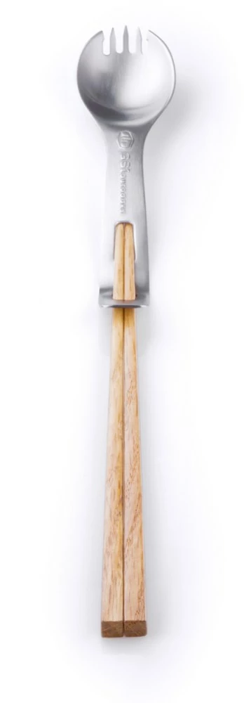 GSI Outdoors Glacier Stainless Spork and Sticks - None 6 GSI Outdoors Glacier Stainless Spork and Sticks - None - Image 4