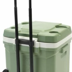 Igloo ECOCOOL Roller Cooler - 60 qts. - Sage Green -Camp Kitchen Sales Store 6aa136dd 6c7e 4ff8 9515 3b7c4294a143