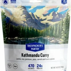 Backpacker's Pantry Kathmandu Curry - 2 Servings