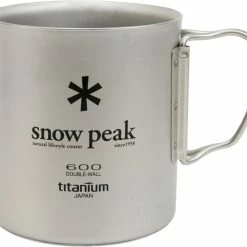 Snow Peak Titanium Double Wall 600 Mug