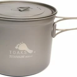 TOAKS Titanium 900ml D115mm Pot