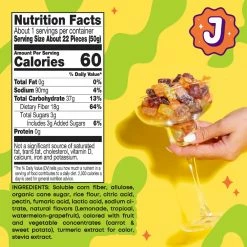 JOYRIDE Low Sugar Sour Fruit Gummies - 1.8 oz. - Assorted 5 JOYRIDE Low Sugar Sour Fruit Gummies - 1.8 oz. - Assorted -Camp Kitchen Sales Store 6cae0183 7d93 4204 b865 9fcb7ff63e0a