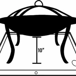 FIRESIDE OUTDOOR Ground Ember Mat -Camp Kitchen Sales Store 6d013b20 a743 4c14 a6c2 5b16c52a3999