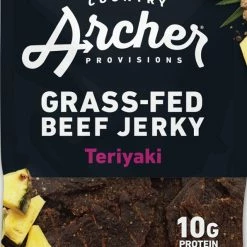 Country Archer Jerky Co. Grass-Fed Beef Jerky - 7 oz. -Camp Kitchen Sales Store 6d0f3b33 512f 45b9 8c07 b046a8ccb468