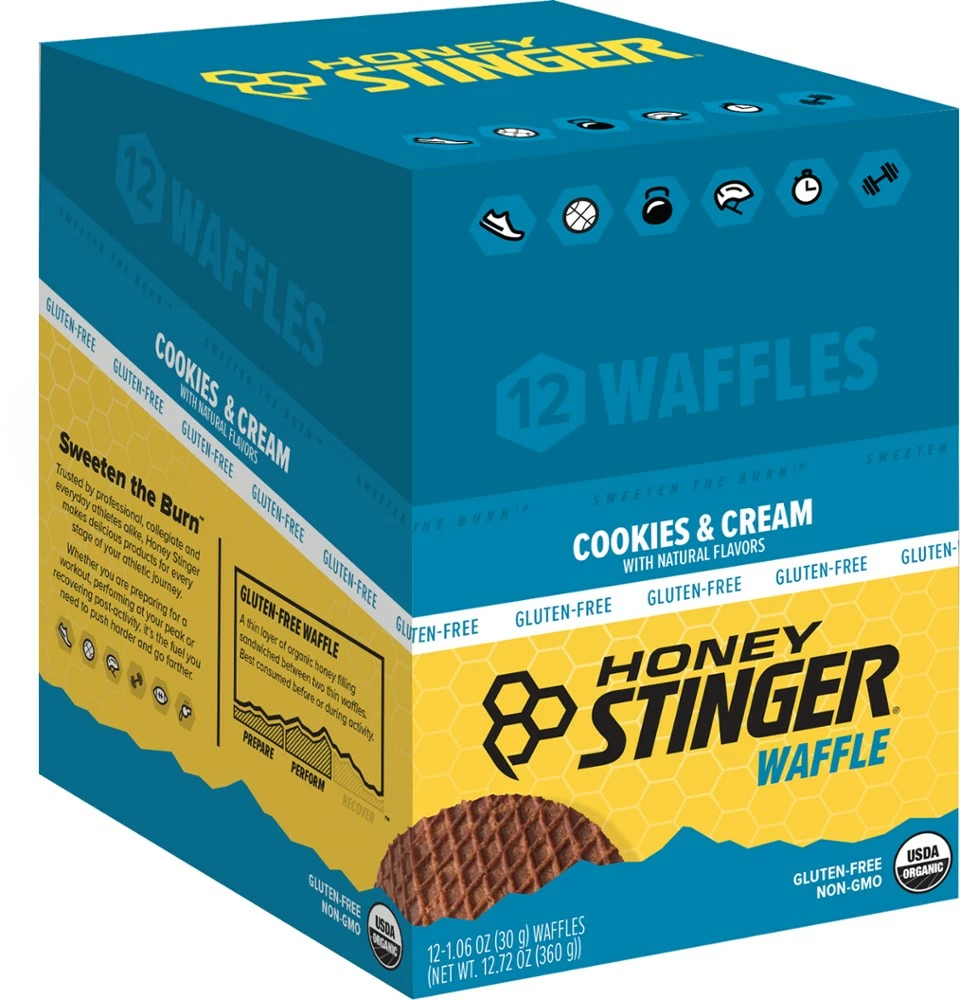 Honey Stinger Gluten-Free Waffle 4 Honey Stinger Gluten-Free Waffle - Image 2
