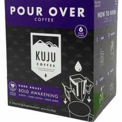 Kuju Coffee Single-Serve Pour Over Coffee - Package of 6 21 Kuju Coffee Single-Serve Pour Over Coffee - Package of 6 -Camp Kitchen Sales Store 6d5777fc 2fc0 4ede b319 1b5bab266240