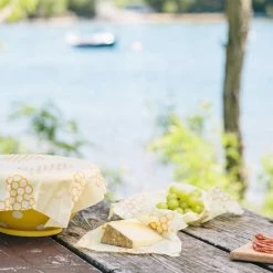 Bee's Wrap Honeycomb Print Wraps - Set of 3 - None 20 Bee's Wrap Honeycomb Print Wraps - Set of 3 - None -Camp Kitchen Sales Store 6de6d877 6790 45e8 97a3 25f91e5db649