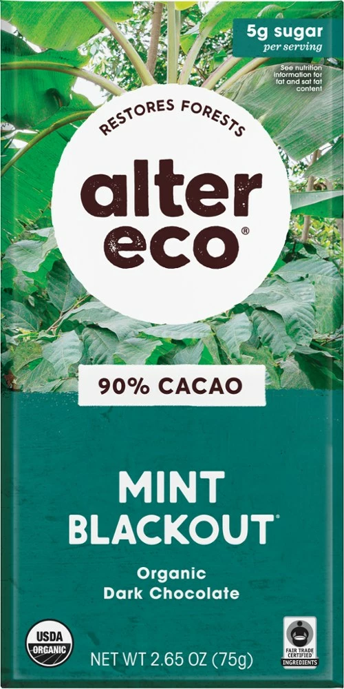 Alter Eco Dark Chocolate Bar 6 Alter Eco Dark Chocolate Bar - Image 4