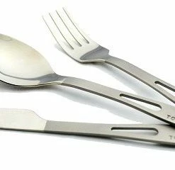 TOAKS Titanium 3-Piece Cutlery Set