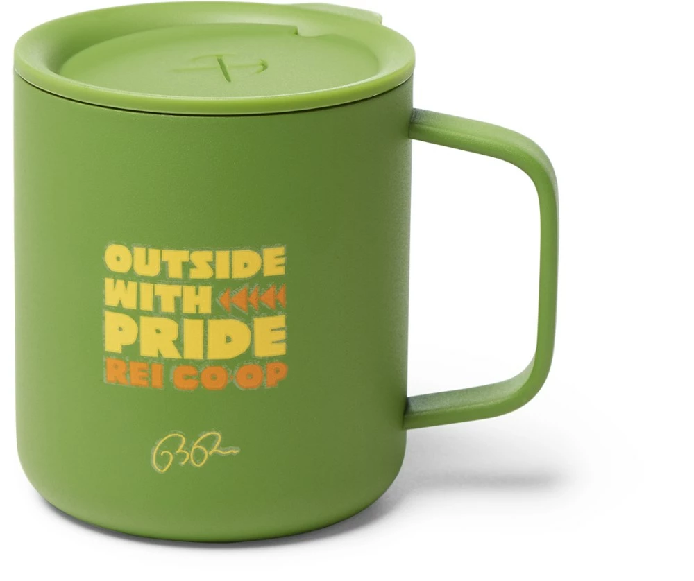 REI Co-op Pride Bear Camp Mug - 12 fl. oz. 5 REI Co-op Pride Bear Camp Mug - 12 fl. oz. - Image 3