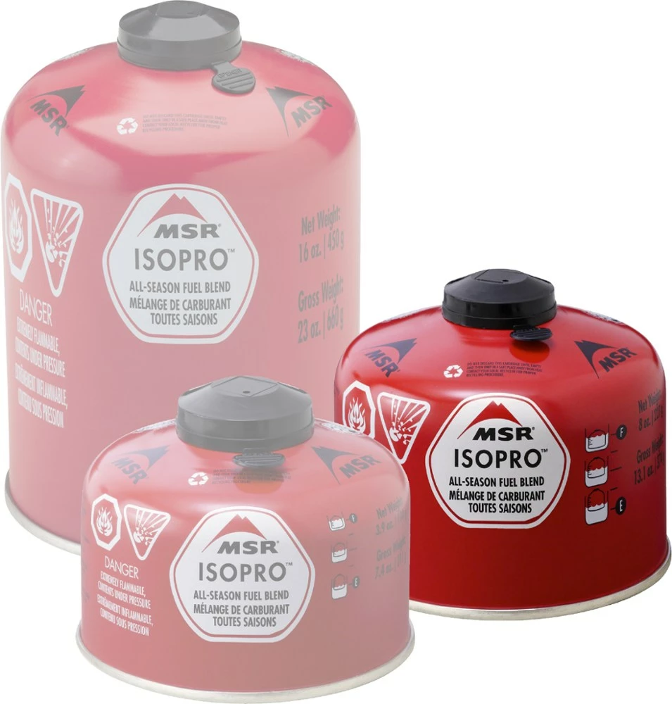 MSR IsoPro Fuel Canister - 8 oz. / 227g 4 MSR IsoPro Fuel Canister - 8 oz. / 227g - Image 2
