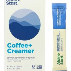Alpine Start Instant Coconut Creamer Latte - Package of 5 -Camp Kitchen Sales Store 719a3657 9681 4df1 bacb bb8d4cdf2f32