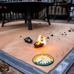 FIRESIDE OUTDOOR Ground Ember Mat -Camp Kitchen Sales Store 722b6174 dcf6 4ba7 ad88 18a2326b2d3f