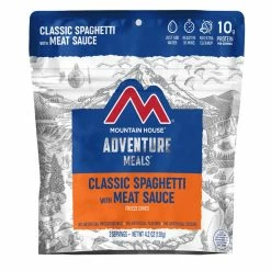 Mountain House Classic Spaghetti with Meat Sauce - 2 Servings