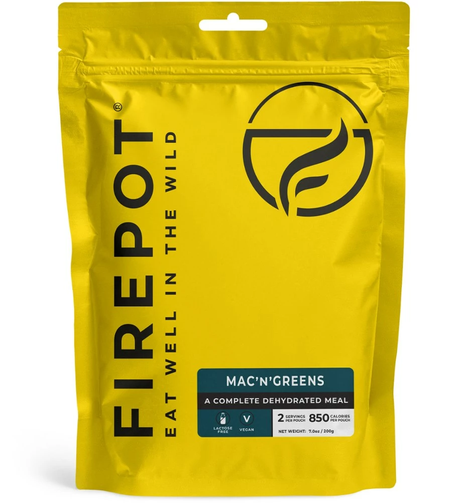 Firepot Mac 'n' Greens - 2 Servings - None 3 Firepot Mac 'n' Greens - 2 Servings - None