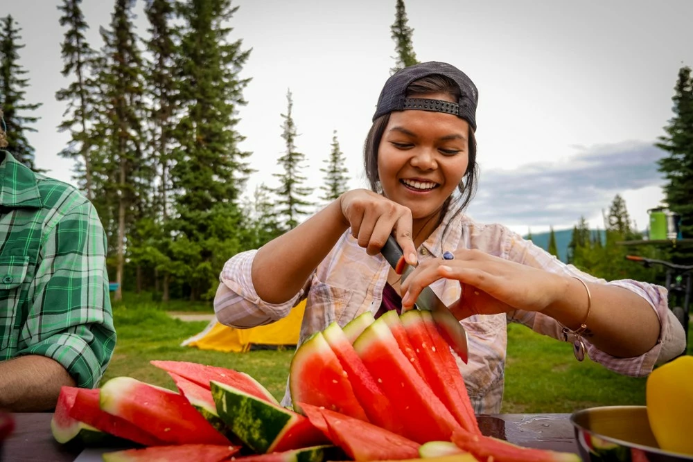 GSI Outdoors Santoku Knife Set - Black 15 GSI Outdoors Santoku Knife Set - Black - Image 13