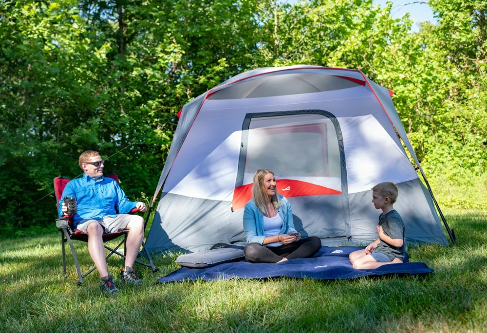 ALPS Mountaineering Dayventure Waterproof Blanket - Navy 6 ALPS Mountaineering Dayventure Waterproof Blanket - Navy - Image 4