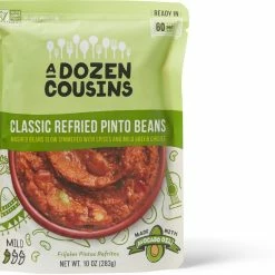 A Dozen Cousins Seasoned Refried Beans - 2 servings -Camp Kitchen Sales Store 7749c8e1 cf03 4353 9cf2 475560634237