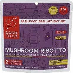 GOOD TO-GO Herbed Mushroom Risotto - 2 Servings