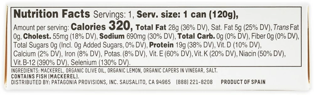 Patagonia Mackerel 6 Patagonia Mackerel - Image 4