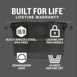 Stanley Adventure Base Camp Cookset 4 -Camp Kitchen Sales Store 7a29258d ac96 471b 892d 52b99f5b9c96