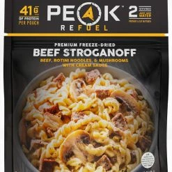 PEAK REFUEL Beef Stroganoff - 2 Servings