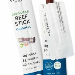Think Jerky Grass-Fed Beef Stick - Original