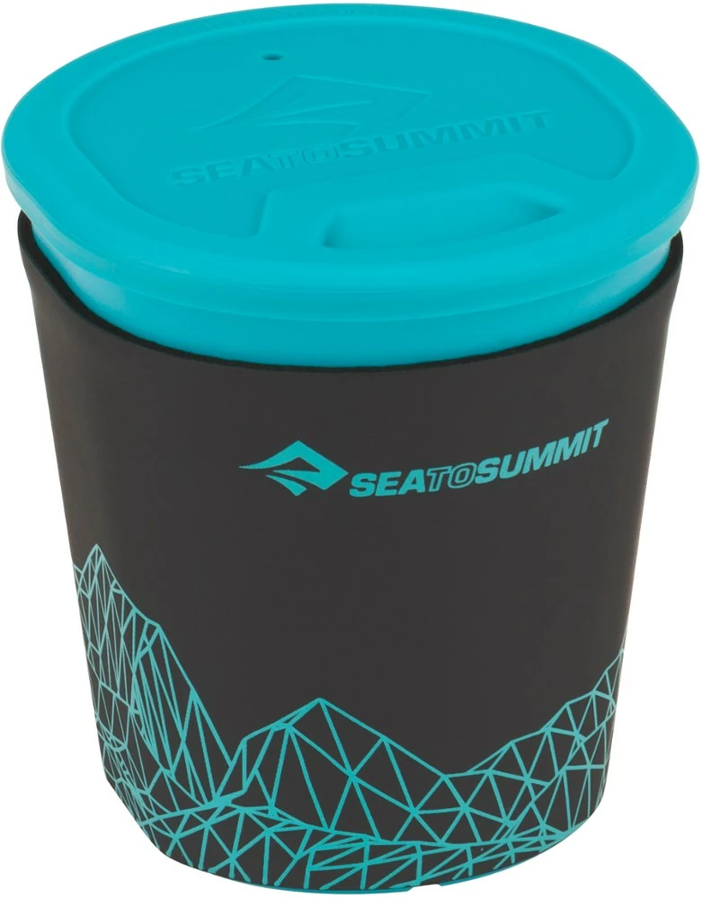 Sea to Summit DeltaLight Insulated Mug - Pacific Blue 3 Sea to Summit DeltaLight Insulated Mug - Pacific Blue