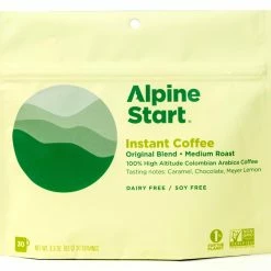 Alpine Start Instant Coffee Bulk Bag - 30 Cups - Original Blend (medium Roast)