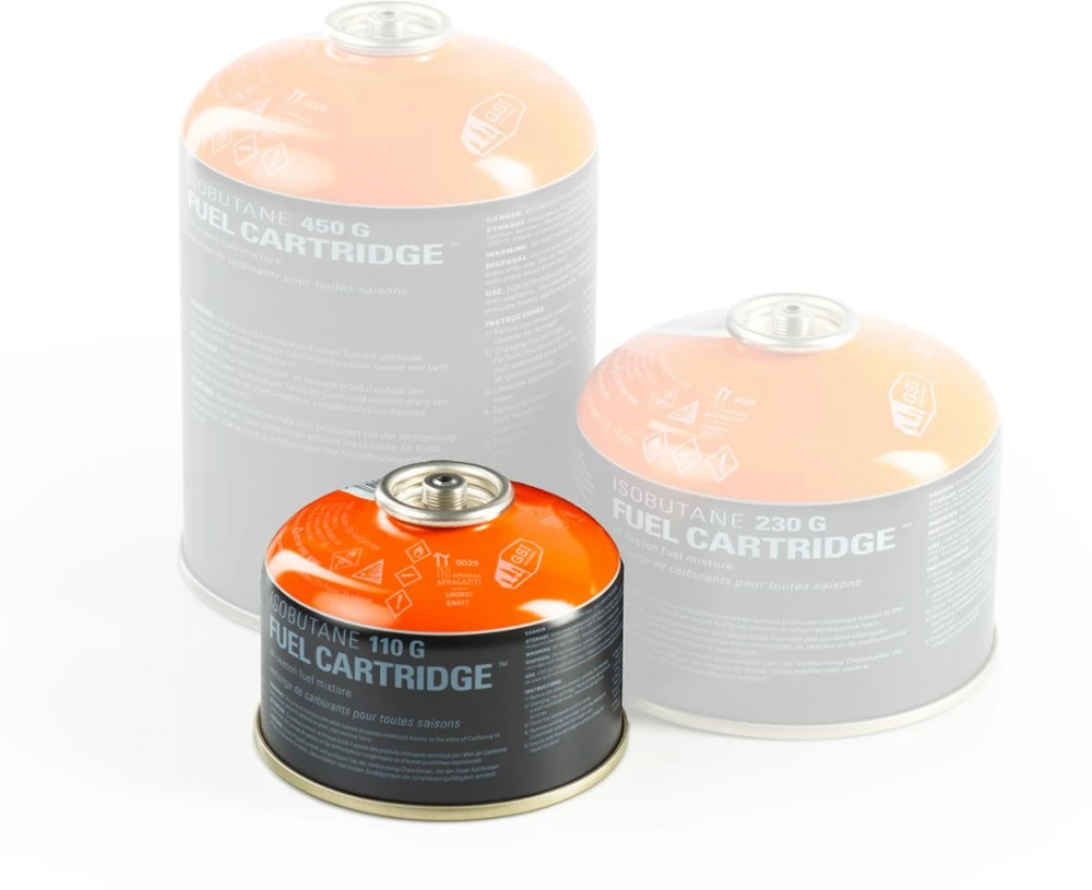 GSI Outdoors Isobutane Fuel Canister - 110 g - None 3 GSI Outdoors Isobutane Fuel Canister - 110 g - None