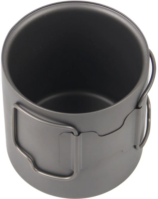 TOAKS Titanium Double Wall 450ml Cup 5 TOAKS Titanium Double Wall 450ml Cup - Image 3