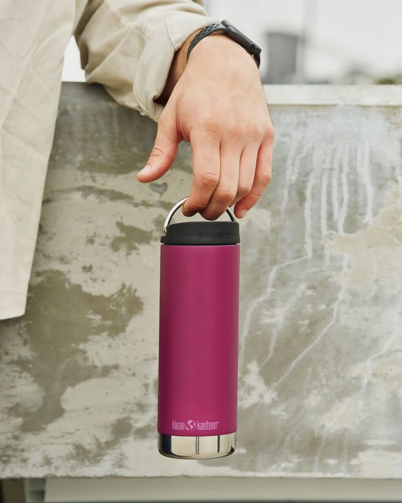 Klean Kanteen TKWide Recycled Insulated Mug with Cafe Cap - 16 fl. oz. 4 Klean Kanteen TKWide Recycled Insulated Mug with Cafe Cap - 16 fl. oz. - Image 2