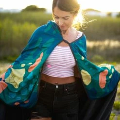 ENO FieldDay Blanket - Mountains To Sea -Camp Kitchen Sales Store 7d09a38a 23f2 4dc0 8782 4206ae3b9f37