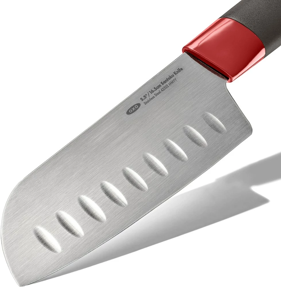 OXO Outdoor Santoku Knife with Locking Sheath 8 OXO Outdoor Santoku Knife with Locking Sheath - Image 6