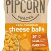 Pipcorn Cheese Balls - Cheddar 1 Pipcorn Cheese Balls - Cheddar -Camp Kitchen Sales Store 7dcf399b 7057 48a4 877b 18abdd042319