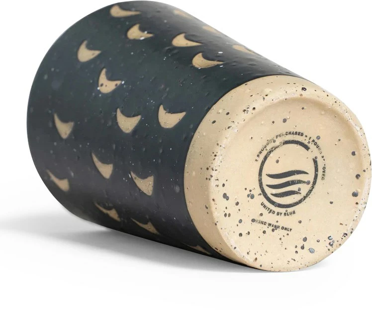 United By Blue Stoneware Travel Mug - 12 fl. oz. - Black 5 United By Blue Stoneware Travel Mug - 12 fl. oz. - Black - Image 3