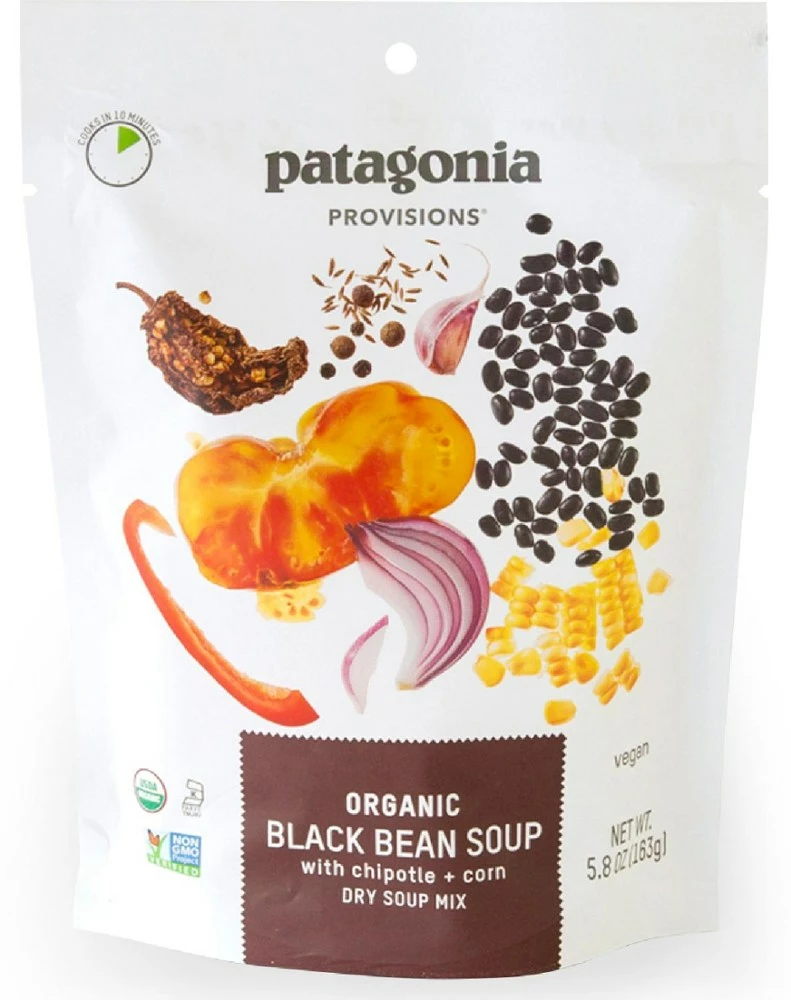 Patagonia Provisions Organic Black Bean Soup - 2 Servings 3 Patagonia Provisions Organic Black Bean Soup - 2 Servings