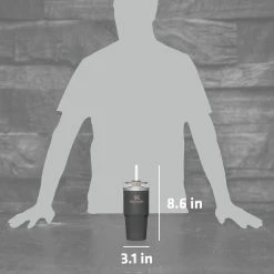 Stanley Adventure Vacuum Quencher Travel Tumbler - 14 fl. oz. - Coal 11 Stanley Adventure Vacuum Quencher Travel Tumbler - 14 fl. oz. - Coal -Camp Kitchen Sales Store 7e914fe5 cf9f 4b84 8185 c8899023b2e4