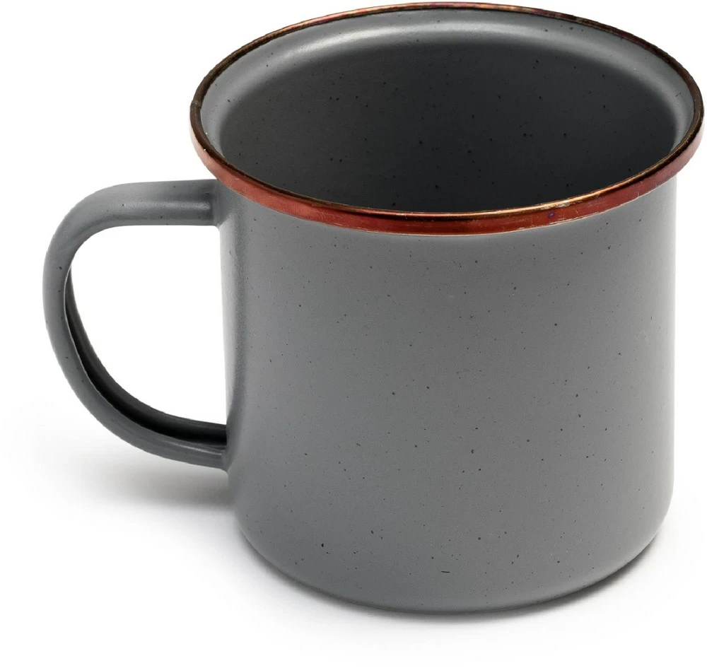 Barebones Enamelware Cups - Package of 2 5 Barebones Enamelware Cups - Package of 2 - Image 3