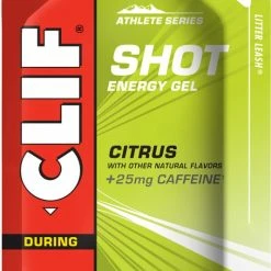 Clif Shot Energy Gel 20 Clif Shot Energy Gel -Camp Kitchen Sales Store 80667ea2 e087 41ae 90ef 74d092a68143