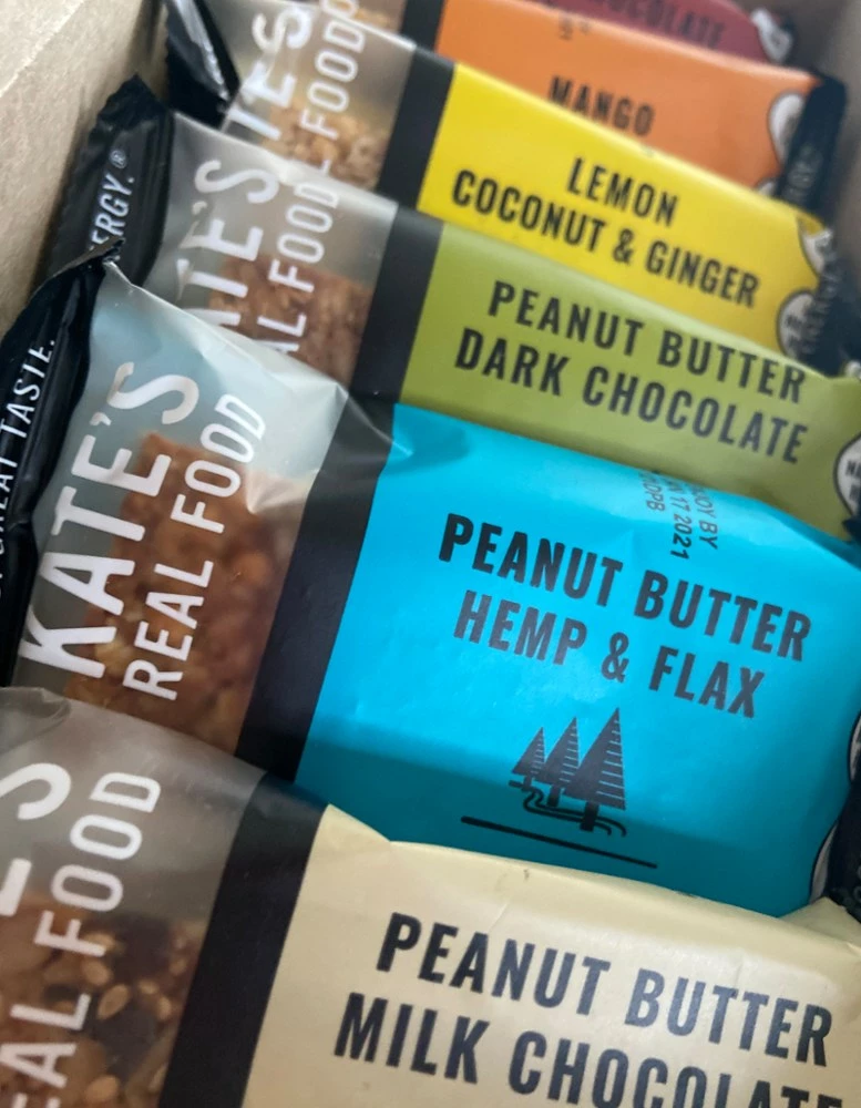 Kate's Real Food Peanut Butter Milk Chocolate Bar 7 Kate's Real Food Peanut Butter Milk Chocolate Bar - Image 5