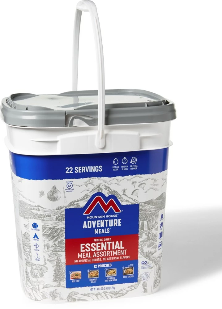 Mountain House Essential Meal Assortment Bucket - None 4 Mountain House Essential Meal Assortment Bucket - None - Image 2