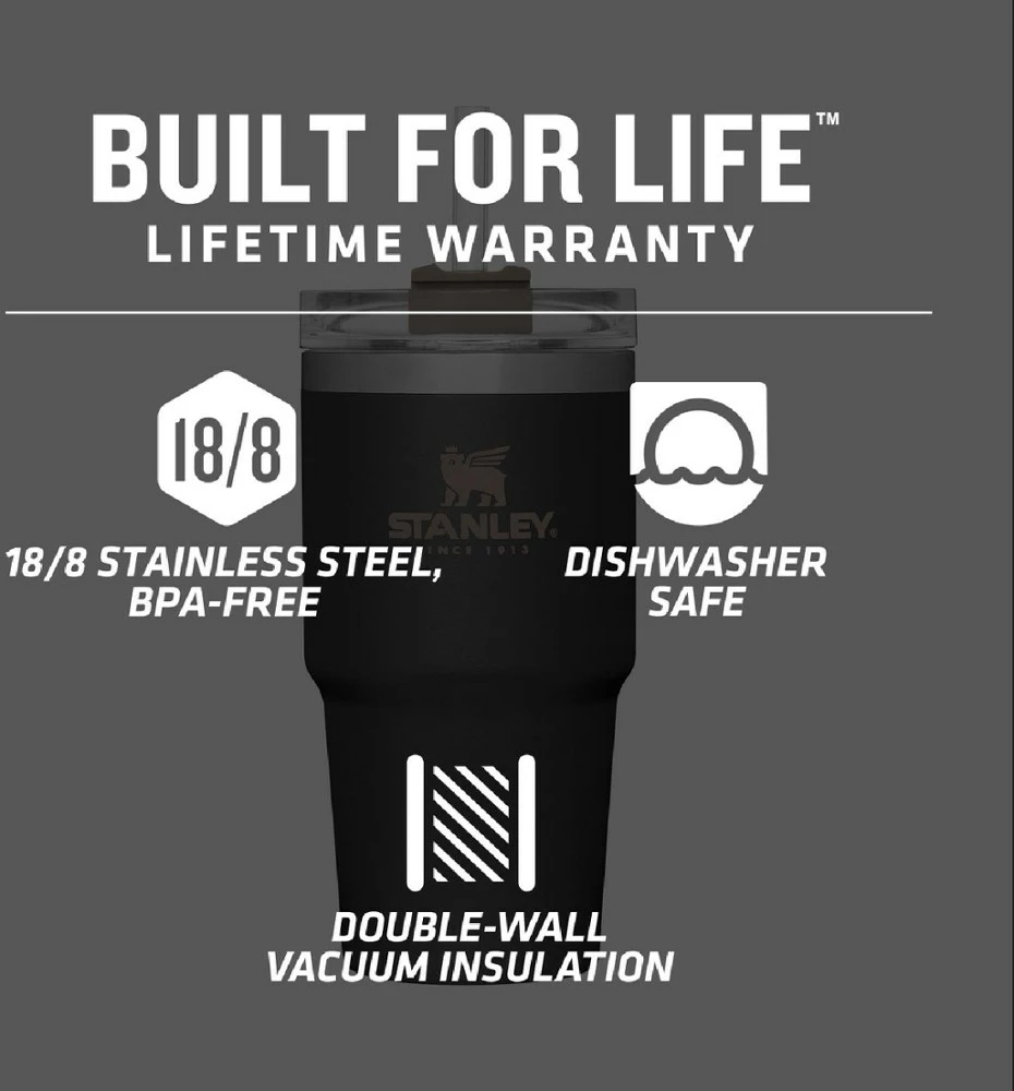 Stanley Adventure Vacuum Quencher Travel Tumbler - 20 fl. oz. 8 Stanley Adventure Vacuum Quencher Travel Tumbler - 20 fl. oz. - Image 6