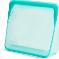 Stasher Mega Stand-Up Stasher Bag - 104 fl. oz. - Aqua