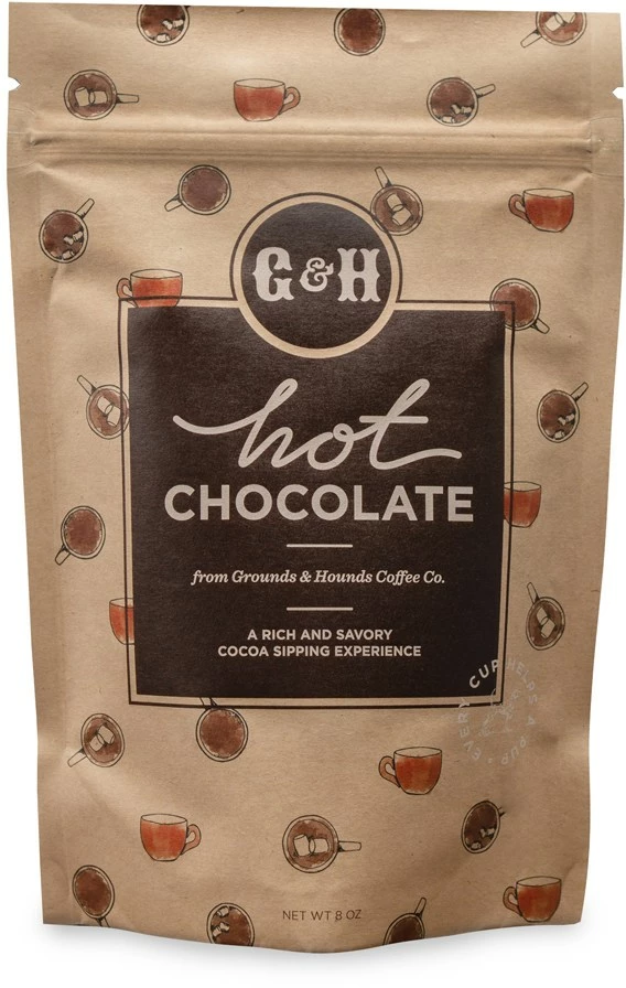 Grounds & Hounds Coffee Co. Hot Chocolate 4 Grounds & Hounds Coffee Co. Hot Chocolate - Image 2