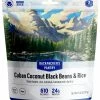 Backpacker's Pantry Cuban Coconut Black Beans & Rice - 2 Servings