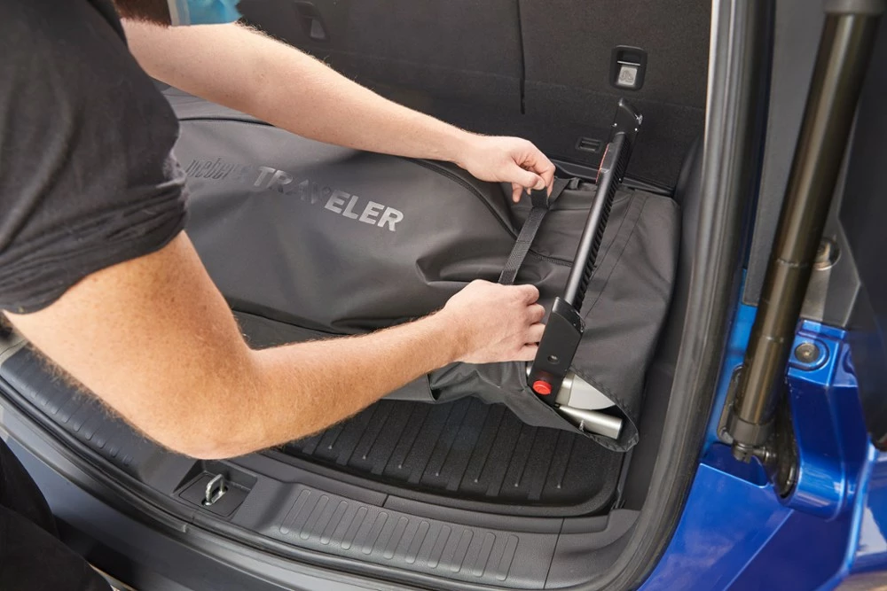 Weber Traveler Cargo Protector - Black 11 Weber Traveler Cargo Protector - Black - Image 9