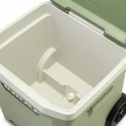 Igloo ECOCOOL Roller Cooler - 60 qts. - Sage Green -Camp Kitchen Sales Store 89ee6613 d7c9 43ee a8e5 fe19458923db