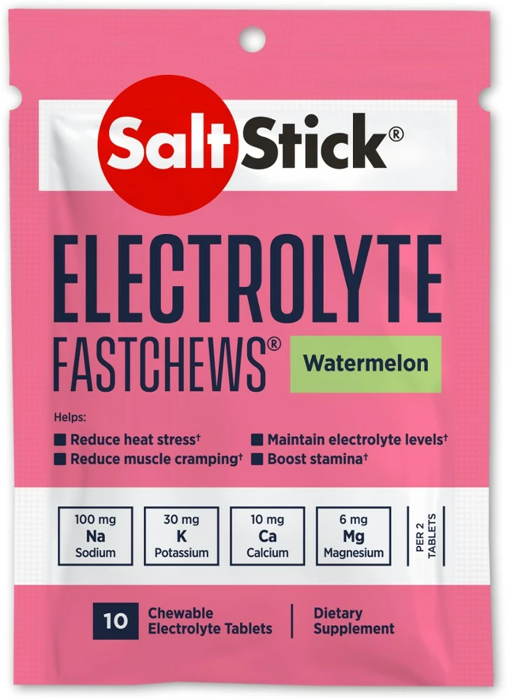 SaltStick Fastchews Chewable Electrolyte Tablets 9 SaltStick Fastchews Chewable Electrolyte Tablets - Image 7