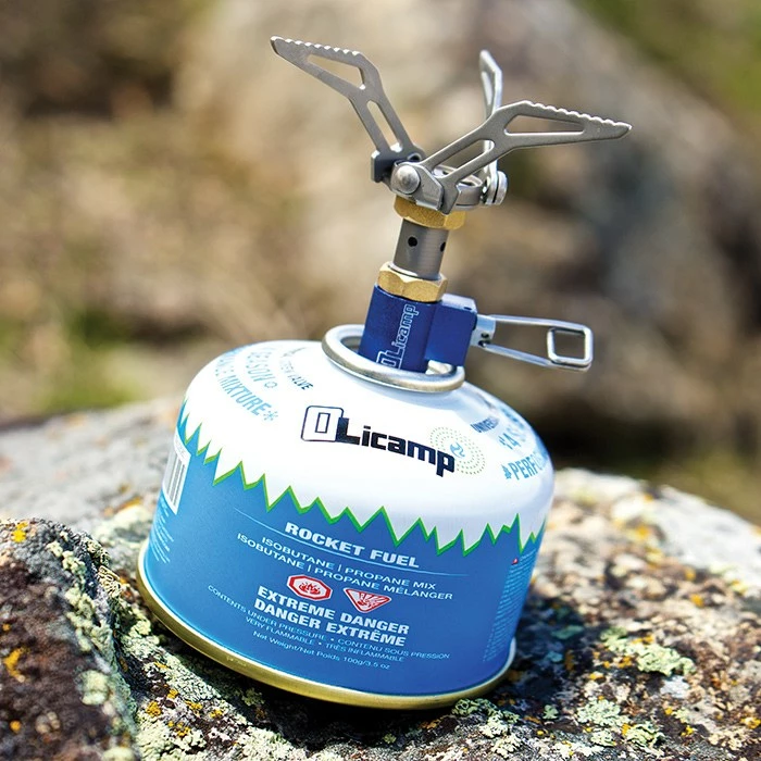 OliCamp Ion Micro Titanium Stove - None 4 OliCamp Ion Micro Titanium Stove - None - Image 2